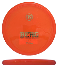 Kastaplast Berg - K1 / 173g - Orange (Gold Foil) - Skyline Disc Golf