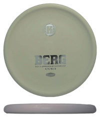 Kastaplast Berg - K3 Hard / 174g - White (Silver) - Skyline Disc Golf