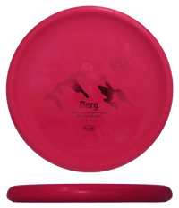 173g - Red (Red Foil) *075* K3 Kastaplast Berg - Skyline Disc Golf