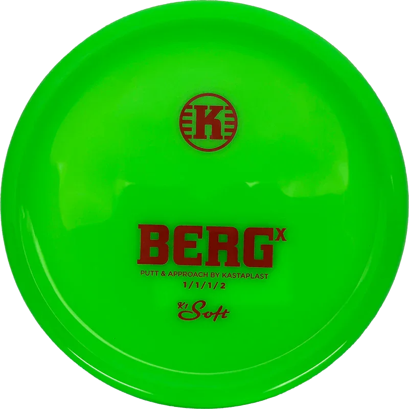 Berg Disc Kastaplast Berg X - Putter | Skyline Disc Golf
