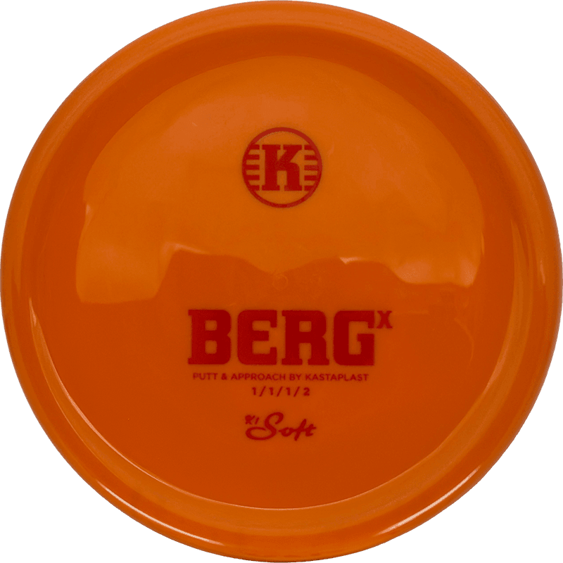 Kastaplast Berg X - K1 Soft / 174g - Orange (Red)