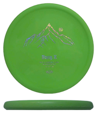 Kastaplast Berg X - K3 / 173g - Lime (Chrome Shatter) - Skyline Disc Golf