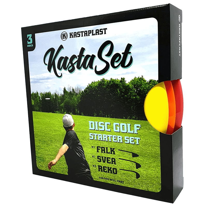 Kastaplast Kasta Set 3-Disc Box Set - Skyline Disc Golf