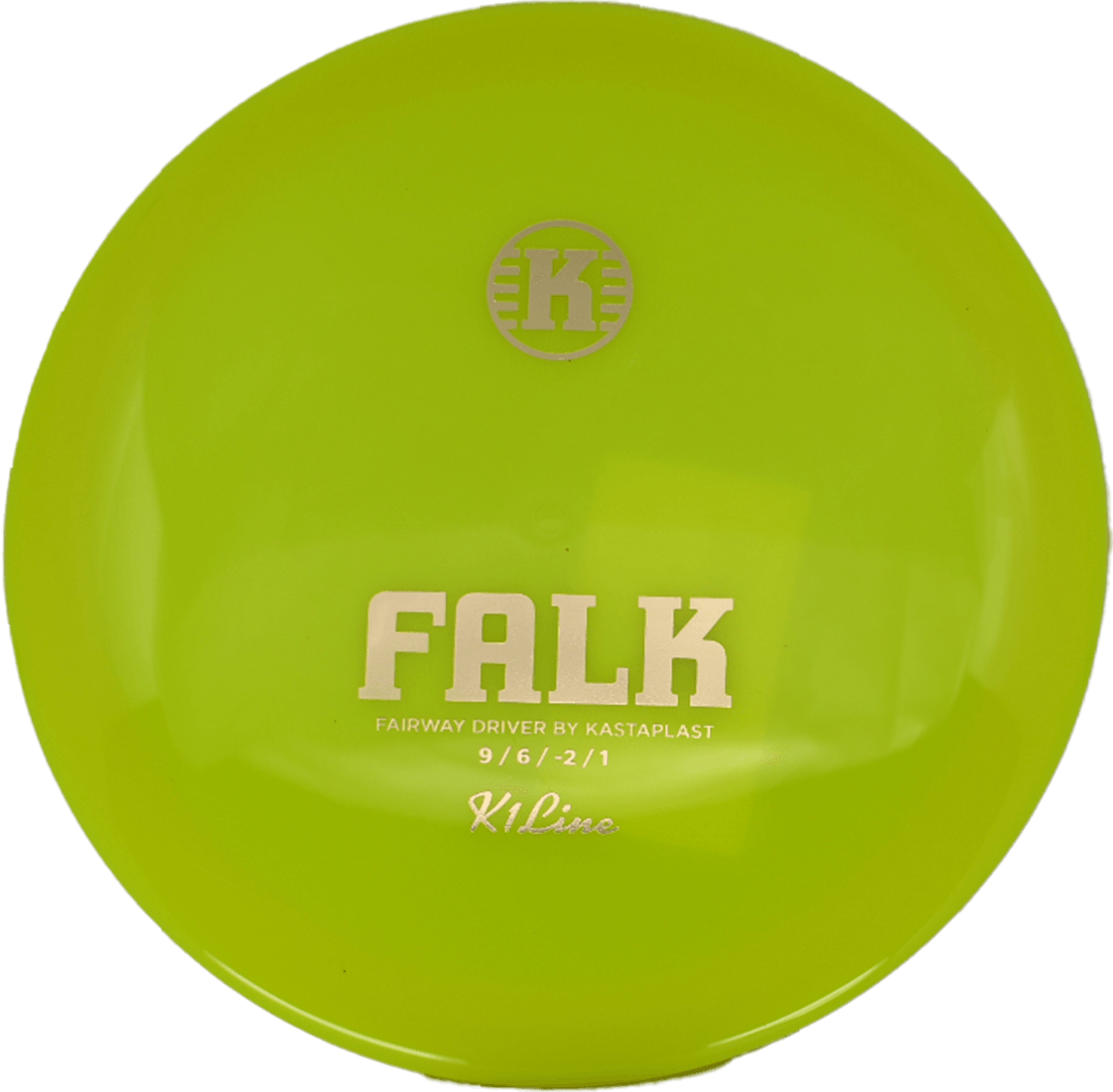 Kastaplast Falk - K1 / 175g - Yellow (Gold)