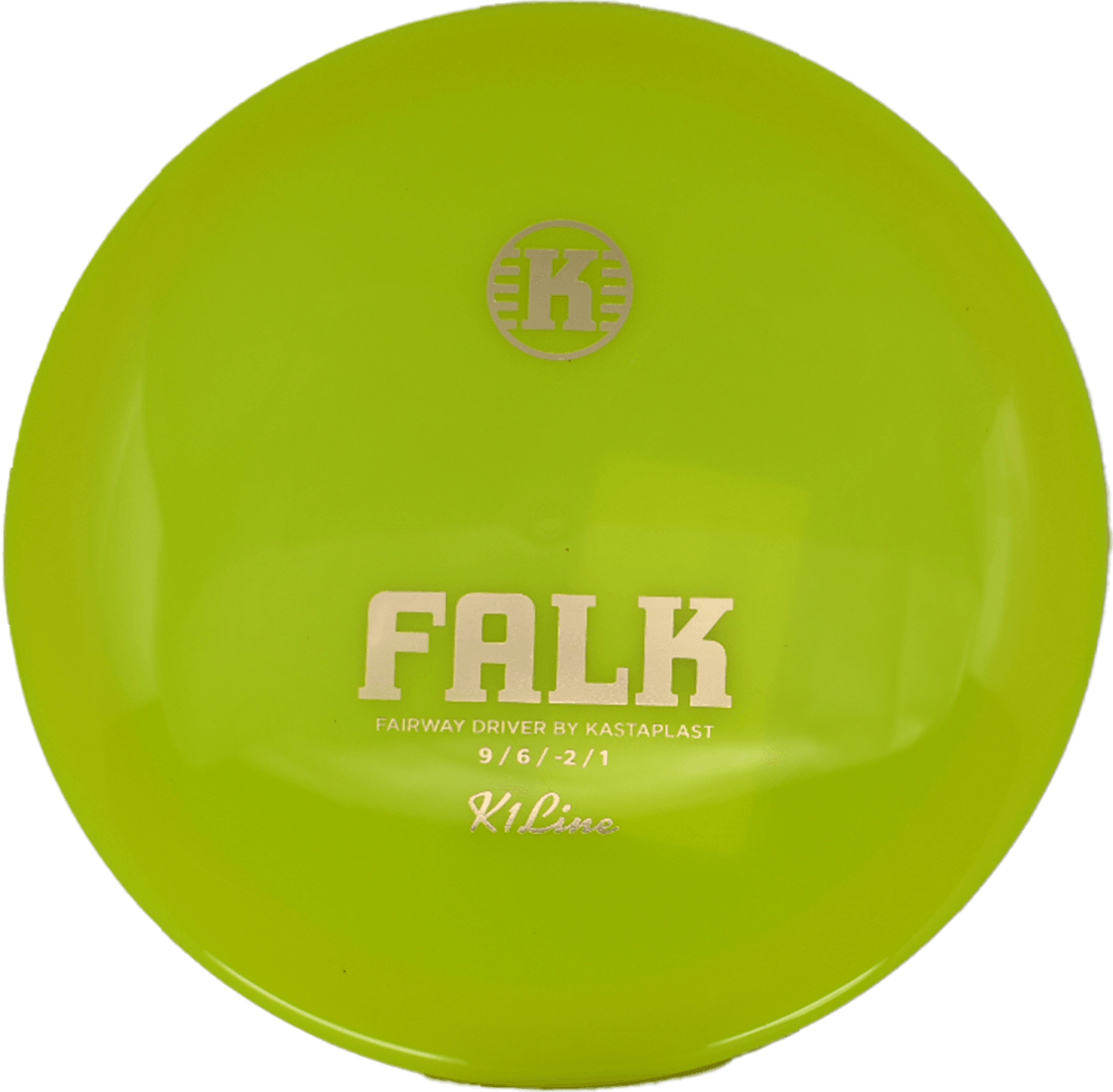 175g - Yellow (Gold) K1 Kastaplast Falk - Skyline Disc Golf