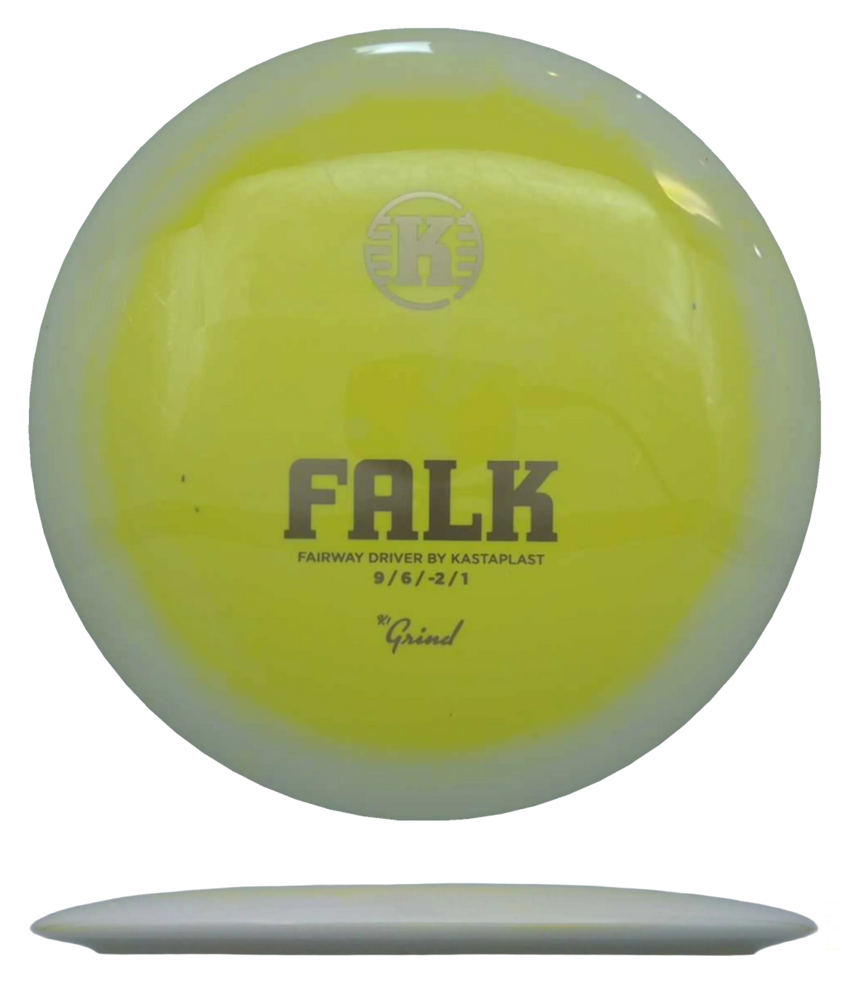 Kastaplast Falk - K1 Grind / 173g - Banana (Gold) - Skyline Disc Golf