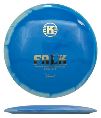 Kastaplast Falk - K1 Grind / 174g - Blue (Gold) - Skyline Disc Golf