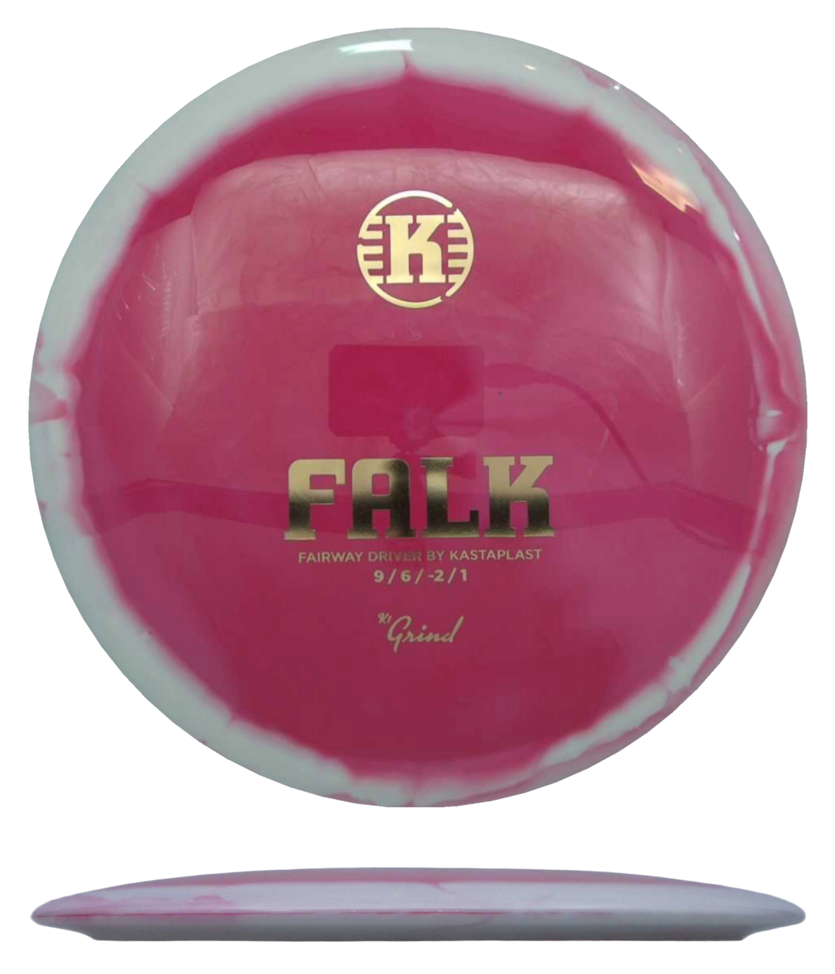Kastaplast Falk - K1 Grind / 175g - Red (Gold) - Skyline Disc Golf