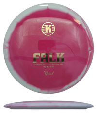 Kastaplast Falk - K1 Grind / 175g - Red (Gold) - Skyline Disc Golf