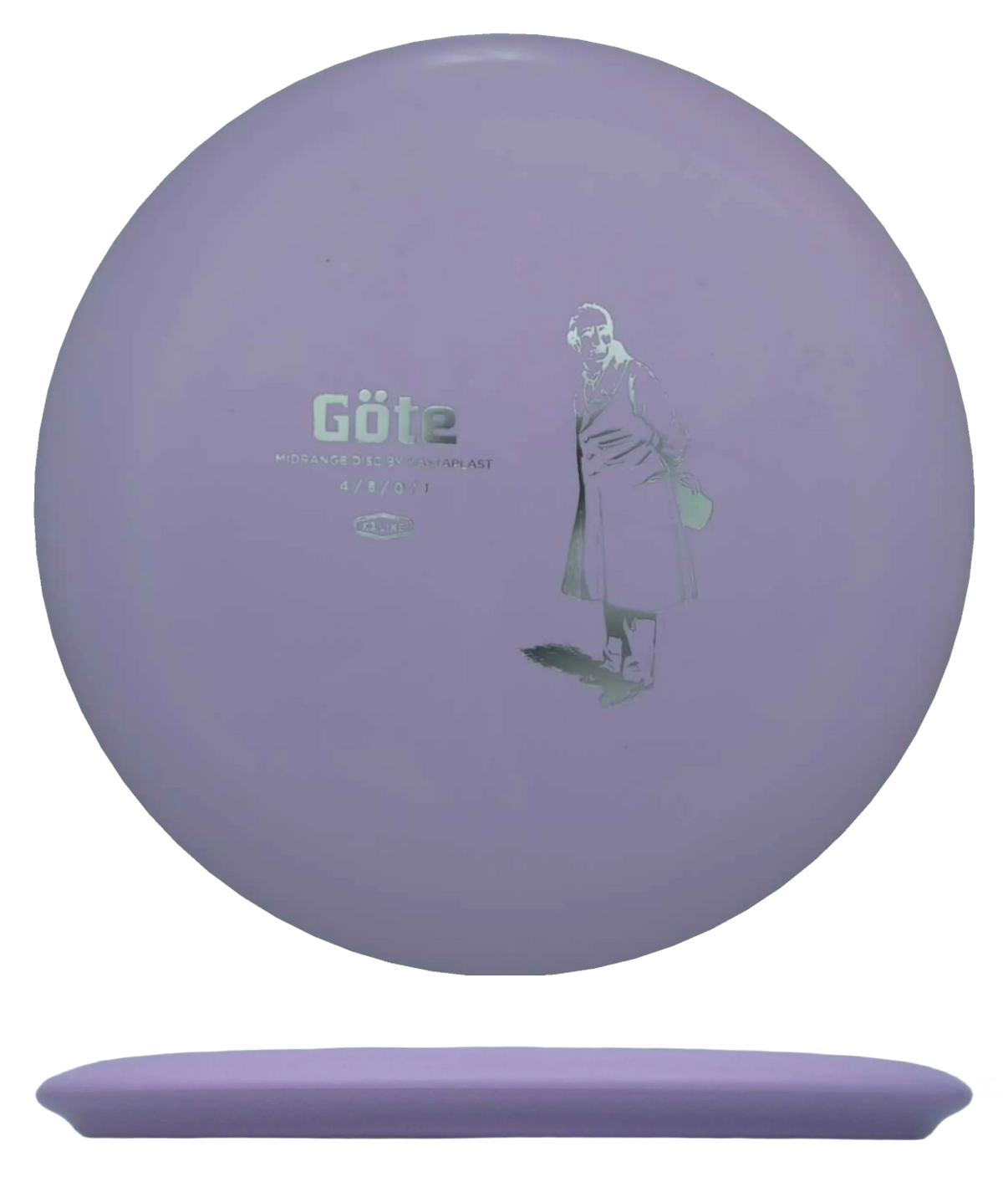 Kastaplast Göte - K3 / 179g - Pink Lavender (Silver) - Skyline Disc Golf