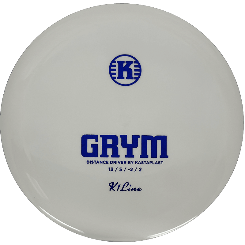 Kastaplast Grym Kastaplast Grym - K1 / 176g - White (Blue) - Skyline Disc Golf