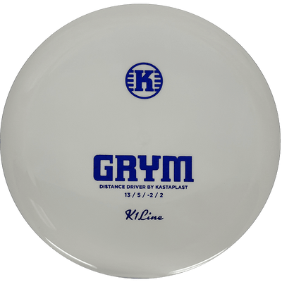 Kastaplast Grym Kastaplast Grym - K1 / 176g - White (Blue) - Skyline Disc Golf