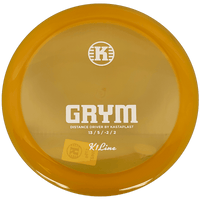 175g - Orange (White) K1 Kastaplast Grym - Skyline Disc Golf