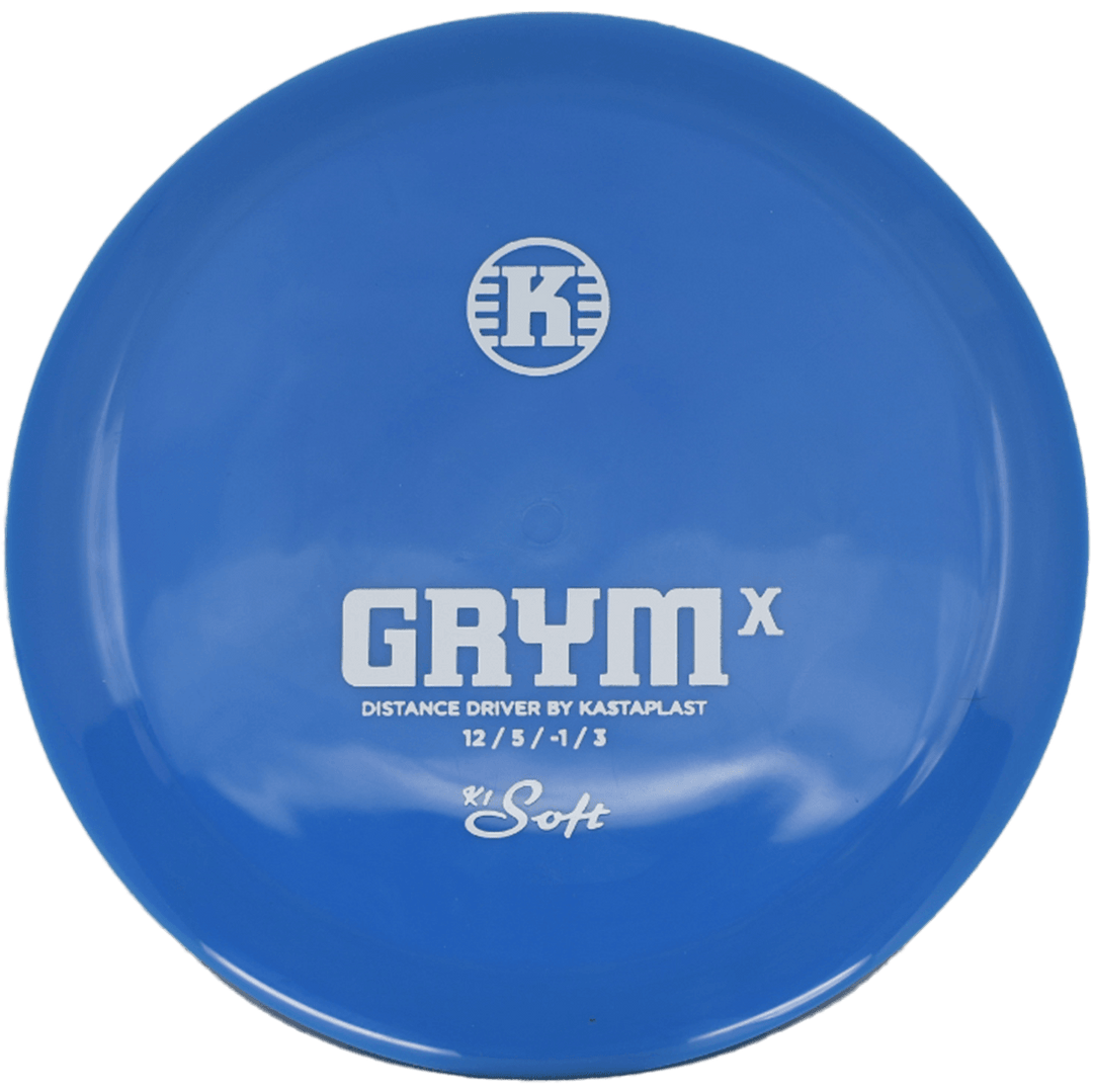 Kastaplast Grym X - K1 Soft / 172g - Blue (White)