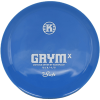 Kastaplast Grym X - K1 Soft / 172g - Blue (White) - Skyline Disc Golf