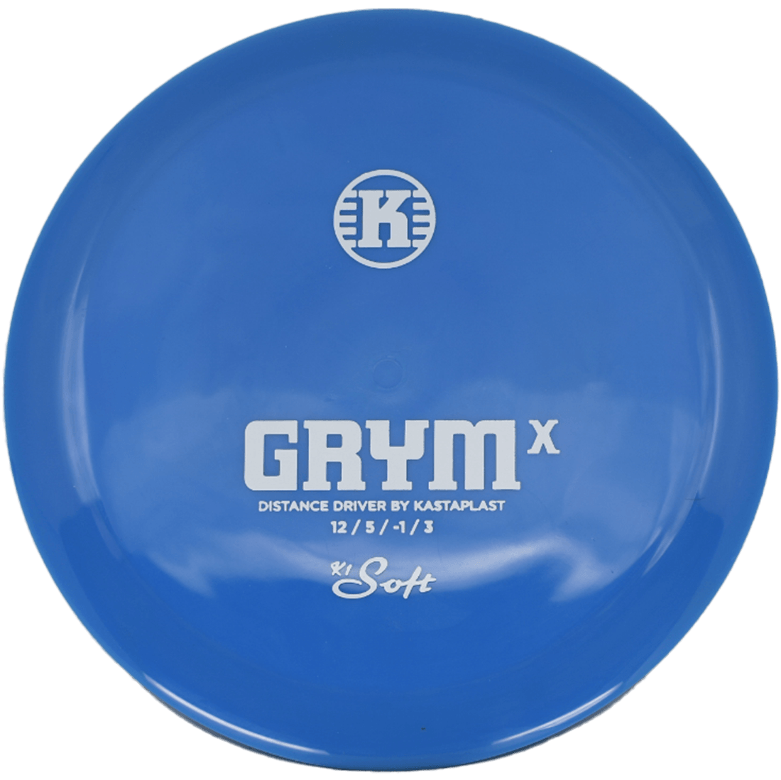 172g - Blue (White) K1 Soft Kastaplast Grym X - Skyline Disc Golf