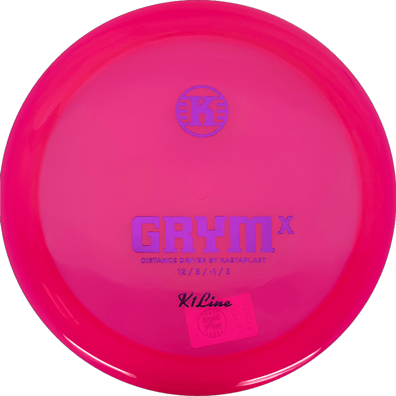 Kastaplast Grym X - K1 / 171g - Hot Pink (Magenta)
