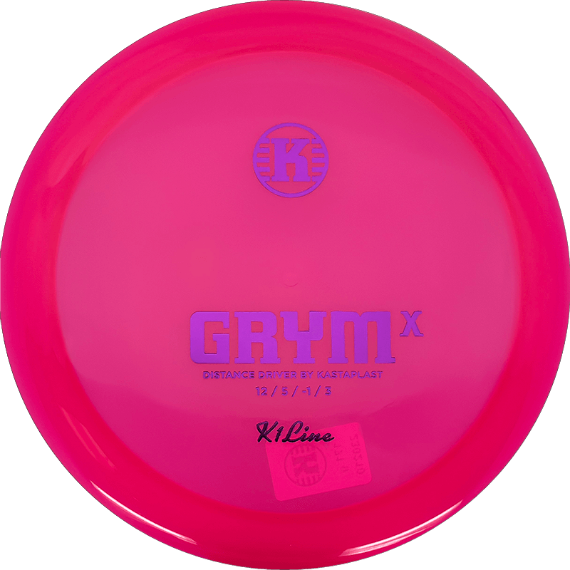 Kastaplast Grym X Kastaplast Grym X - K1 / 171g - Hot Pink (Magenta) - Skyline Disc Golf