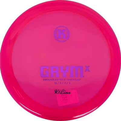 Kastaplast Grym X Kastaplast Grym X - K1 / 171g - Hot Pink (Magenta) - Skyline Disc Golf