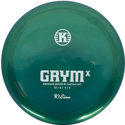 Kastaplast Grym X Kastaplast Grym X - K1 - Last Run / 173g - Metallic Green (White) - Skyline Disc Golf