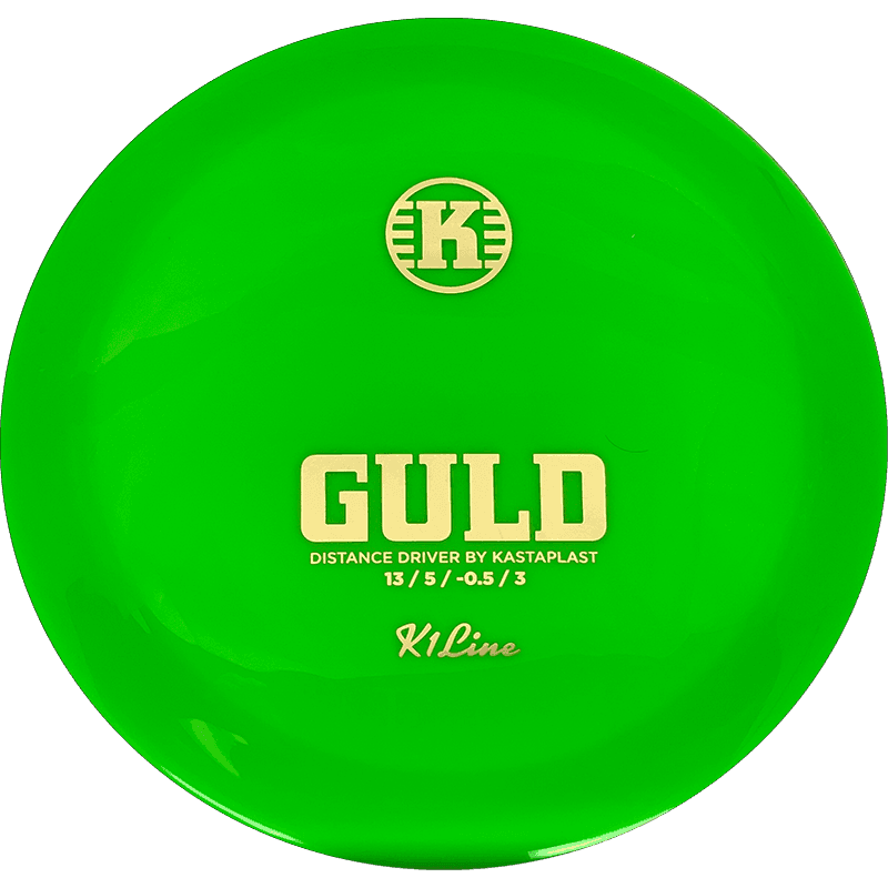 Kastaplast Guld - K1 / 171g - Lime Green (Gold) *1011*