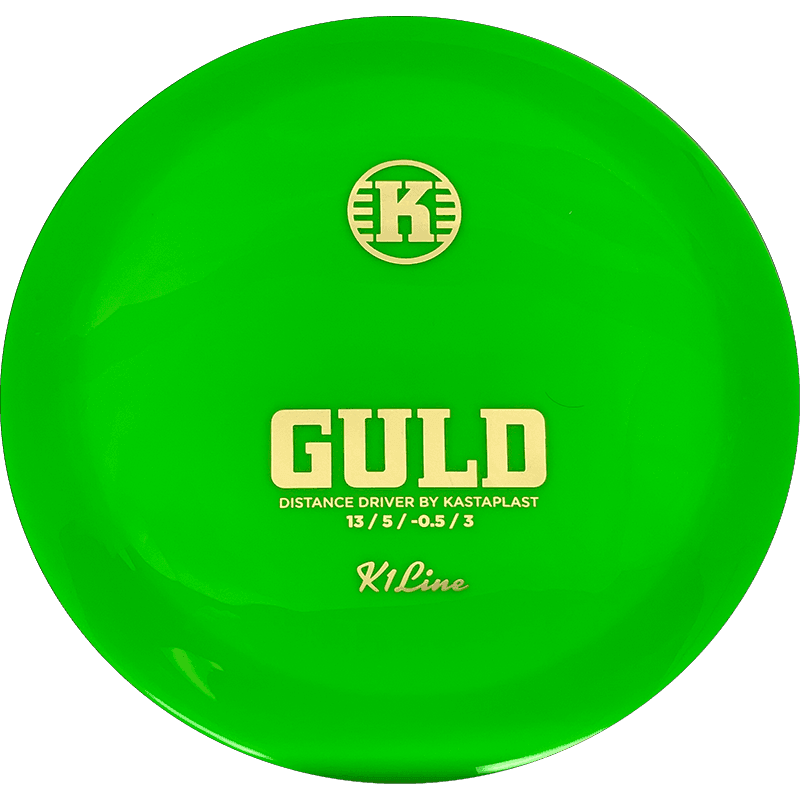 Kastaplast Guld Kastaplast Guld - K1 / 171g - Lime Green (Gold) *1011* - Skyline Disc Golf