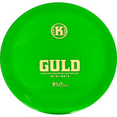 Kastaplast Guld Kastaplast Guld - K1 / 171g - Lime Green (Gold) *1011* - Skyline Disc Golf