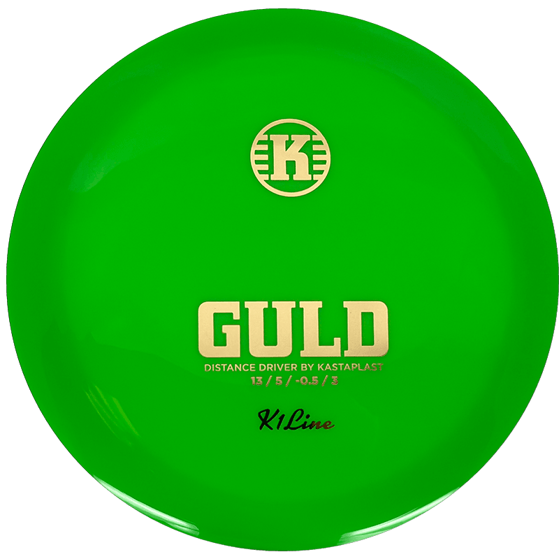 Kastaplast Guld Kastaplast Guld - K1 / 171g - Lime Green (Gold) *1018* - Skyline Disc Golf