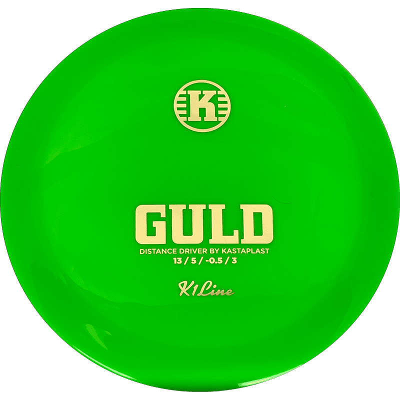 Kastaplast Guld - K1 / 171g - Lime Green (Gold) *1011* - Skyline Disc Golf
