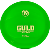 171g - Lime Green (Gold) *1011* K1 Kastaplast Guld - Skyline Disc Golf