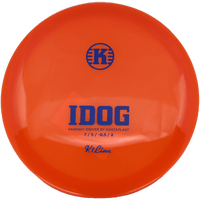 Kastaplast Idog - K1 / 172g - Orange (Blue) - Skyline Disc Golf