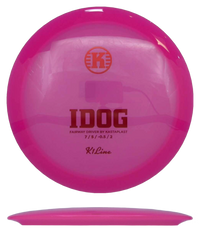 Kastaplast Idog - K1 / 174g - Hot Pink (Red Foil) - Skyline Disc Golf