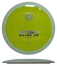 Kastaplast Impa - K1 Grind / 173g - Yellow (Silver Foil) - Skyline Disc Golf