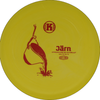 Kastaplast Järn - K3 / 175g - Yellow (Red) - Skyline Disc Golf