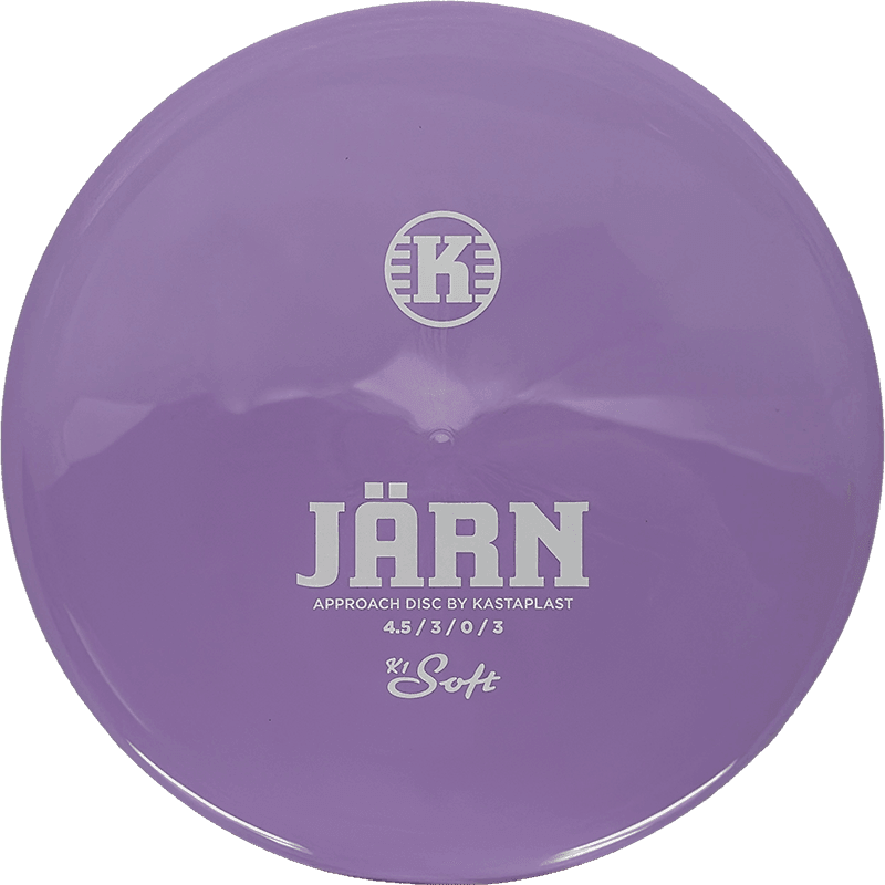 Kastaplast Järn - K1 Soft / 173g - Lavender (White) *1026*