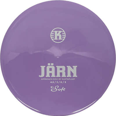 Kastaplast Järn Kastaplast Järn - K1 Soft / 173g - Lavender (White) *1026* - Skyline Disc Golf