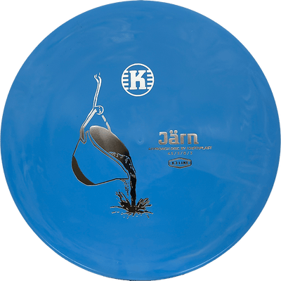 Kastaplast Järn Kastaplast Järn - K3 / 170g - Blue (Silver) - Skyline Disc Golf