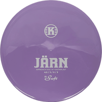 Kastaplast Järn - K1 Soft / 173g - Lavender (White) *1026* - Skyline Disc Golf