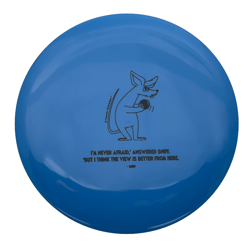 Kastaplast Kaxe Kastaplast Kaxe - K1 / 173g - Blue (Black - Moomin) - Skyline Disc Golf