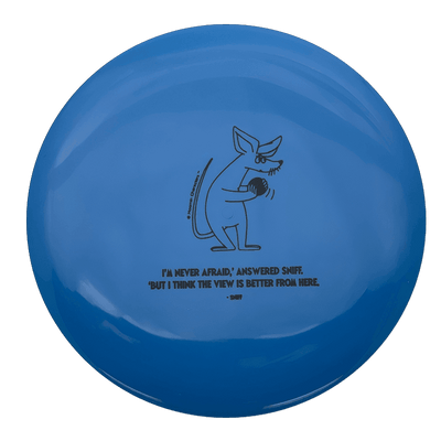 Kastaplast Kaxe Kastaplast Kaxe - K1 / 173g - Blue (Black - Moomin) - Skyline Disc Golf