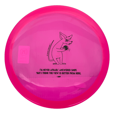 Kastaplast Kaxe Kastaplast Kaxe - K1 / 173g - Hot Pink (Black - Moomin) - Skyline Disc Golf