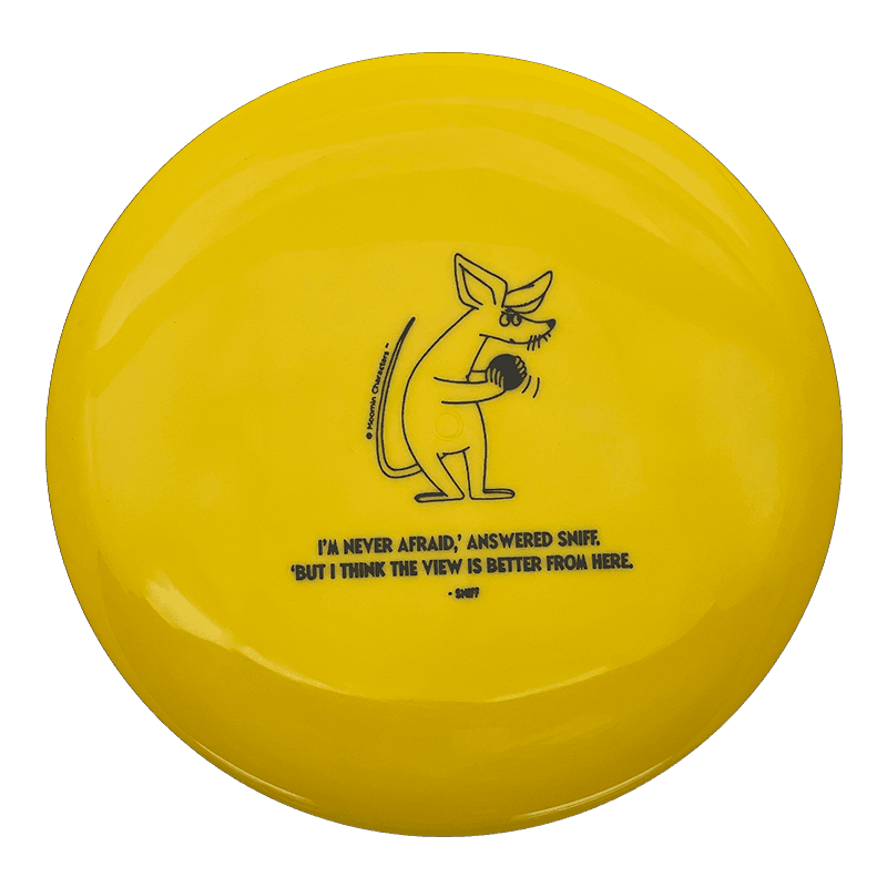 Kastaplast Kaxe Kastaplast Kaxe - K1 / 174g - Yellow (Black - Moomin) - Skyline Disc Golf