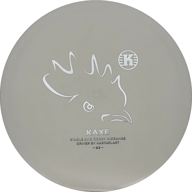 Kastaplast Kaxe Kastaplast Kaxe - K3 / 173g - White (Silver) - Skyline Disc Golf