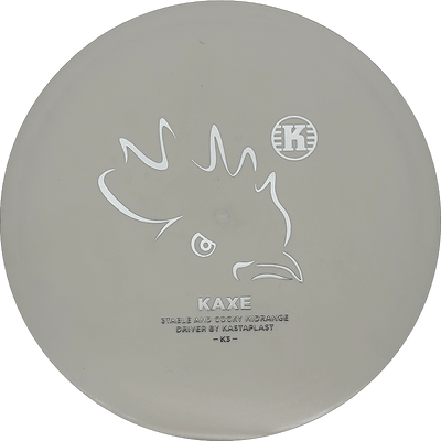 Kastaplast Kaxe Kastaplast Kaxe - K3 / 173g - White (Silver) - Skyline Disc Golf