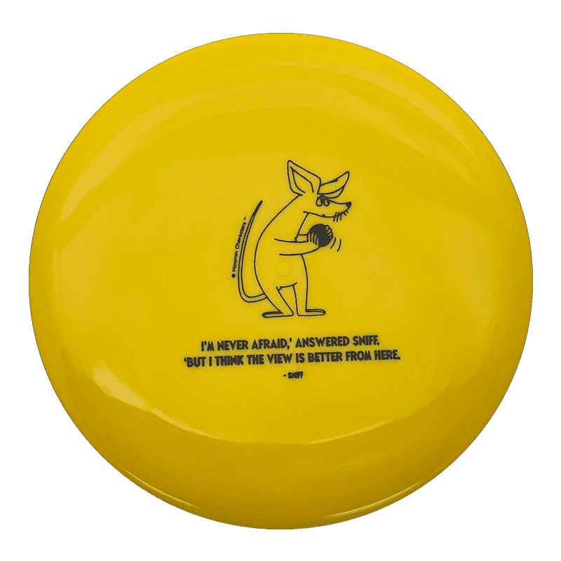 Kastaplast Kaxe - K1 / 174g - Yellow (Black - Moomin) - Skyline Disc Golf