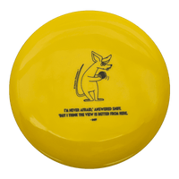 174g - Yellow (Black - Moomin) K1 Kastaplast Kaxe - Skyline Disc Golf