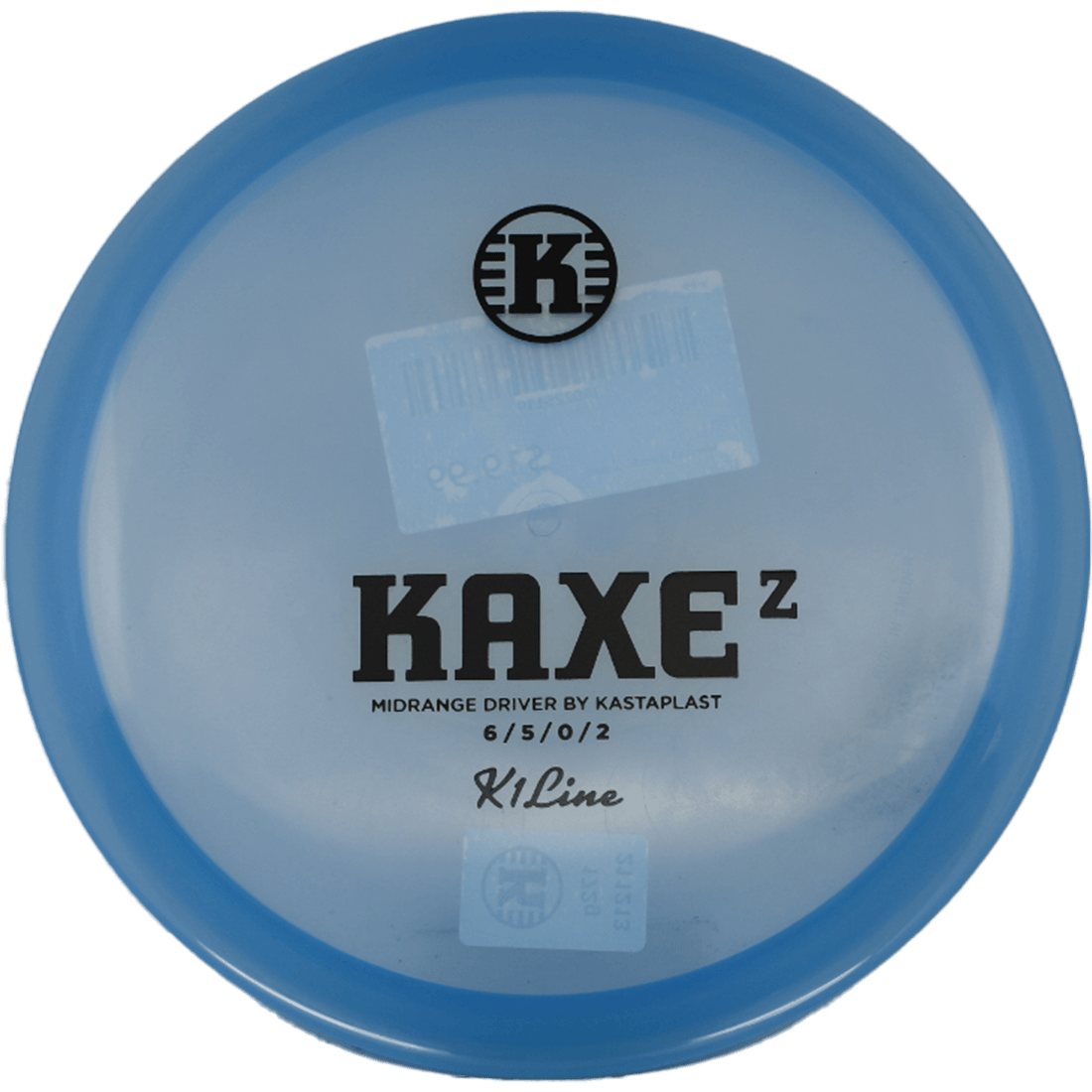 Kastaplast Kaxe Z - K1 / 172g - Blue (Black)