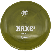 Kastaplast Kaxe Z - K1 Soft / 171g - Dirty Yellow (White) - Skyline Disc Golf