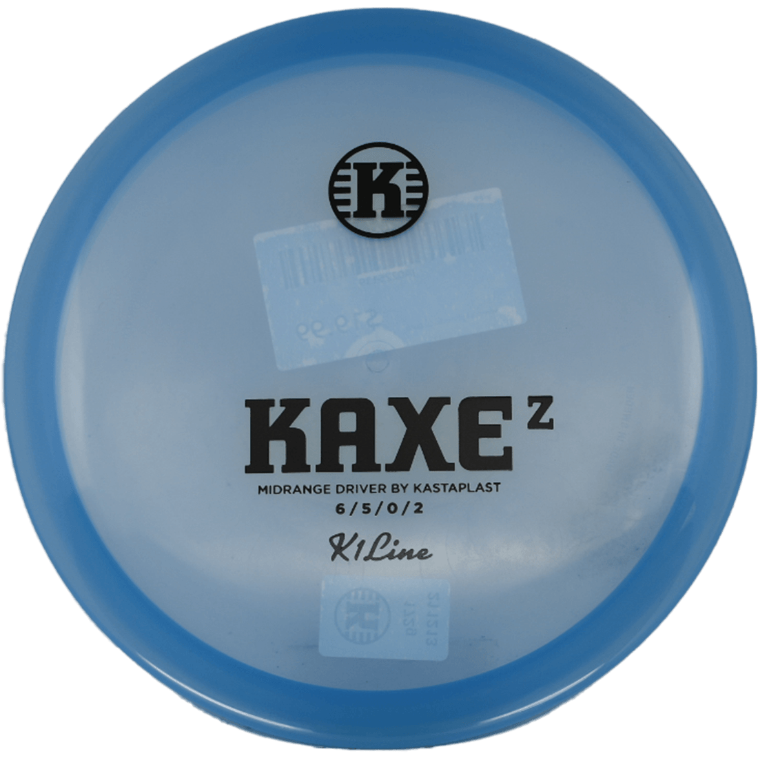 172g - Blue (Black) K1 Kastaplast Kaxe Z - Skyline Disc Golf