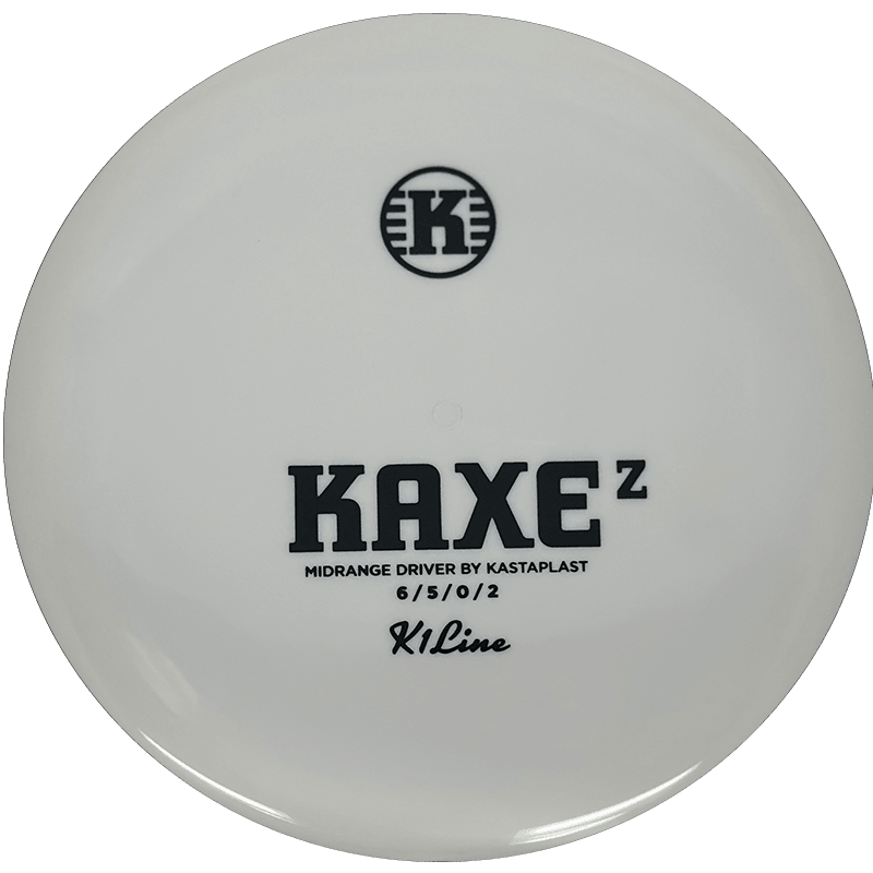 Kastaplast Kaxe Z Kastaplast Kaxe Z - K1 / 171g - White (Black) - Skyline Disc Golf